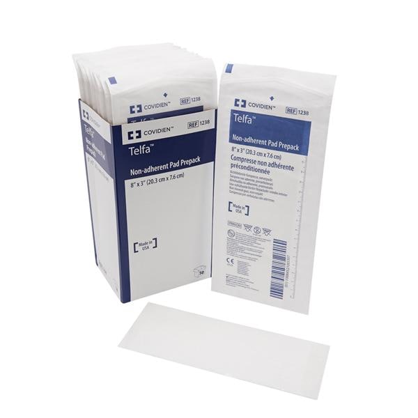 Image - Telfa Pad, 3" X 8", Sterile, 50/bx