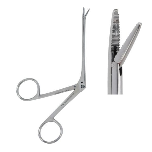Image - Forceps, Alligator, 3 1/4", Autoclavable