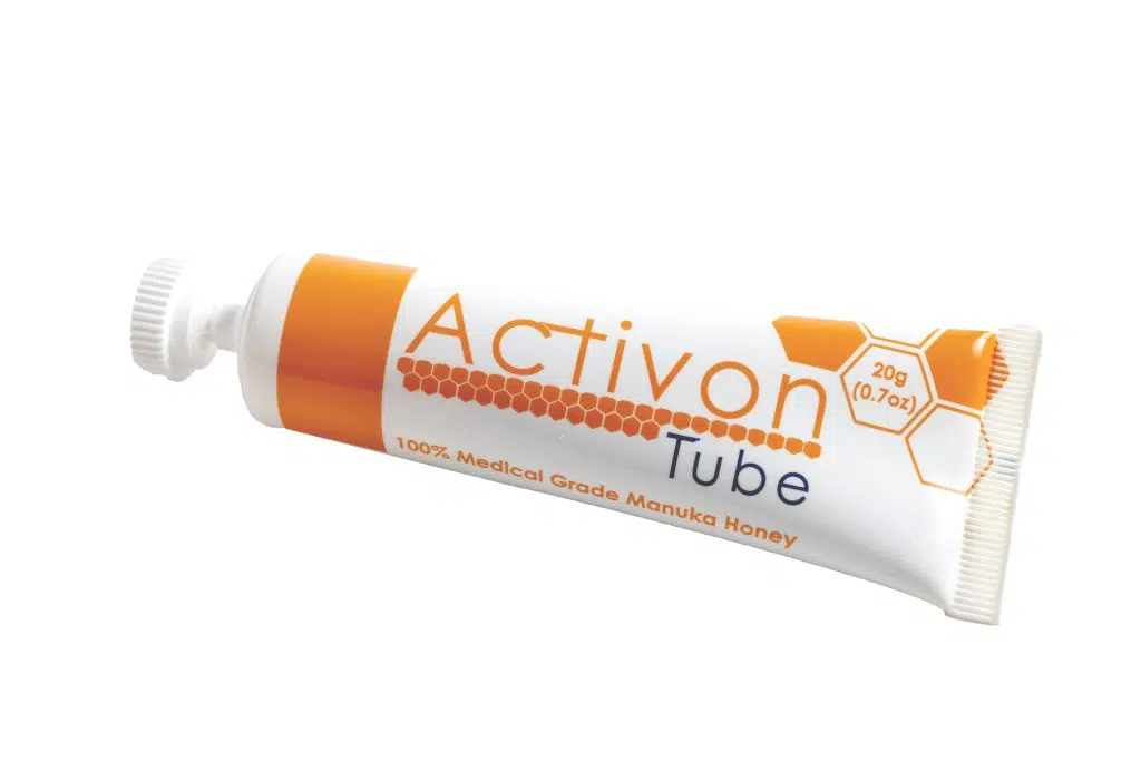 Image - Activon Honey Tube 20G, 12/bx 100% Manuka Honey