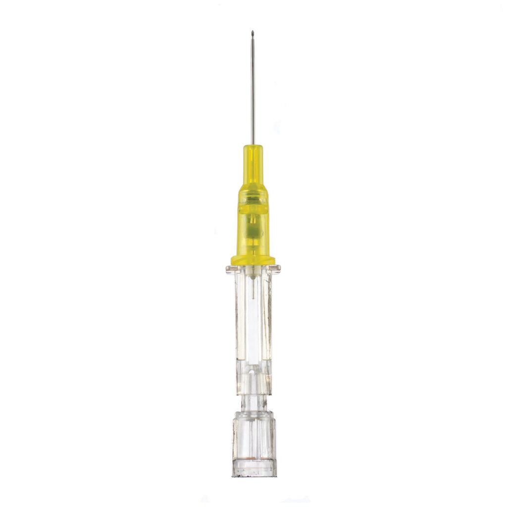 Image - IV Catheter, Straight, 24G X 3/4" Safety Fep, 50/bx, 4 bx/cs
