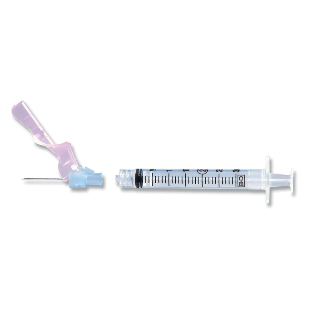 Image - Needle, 25G X 1½", For Luer Lok Syringes Only, 100/bx, 12 bx/cs