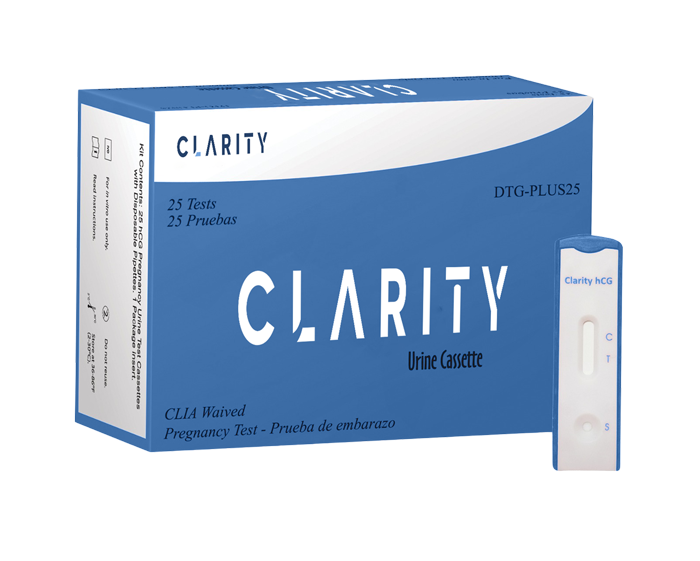 Image - Urine Test Cassettes, Hcg Pregnancy Tests, 25/bx