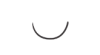 Image - Suture, Taper Point, Size 1, 36", ct-1, 1/2 Circle, 36/bx
