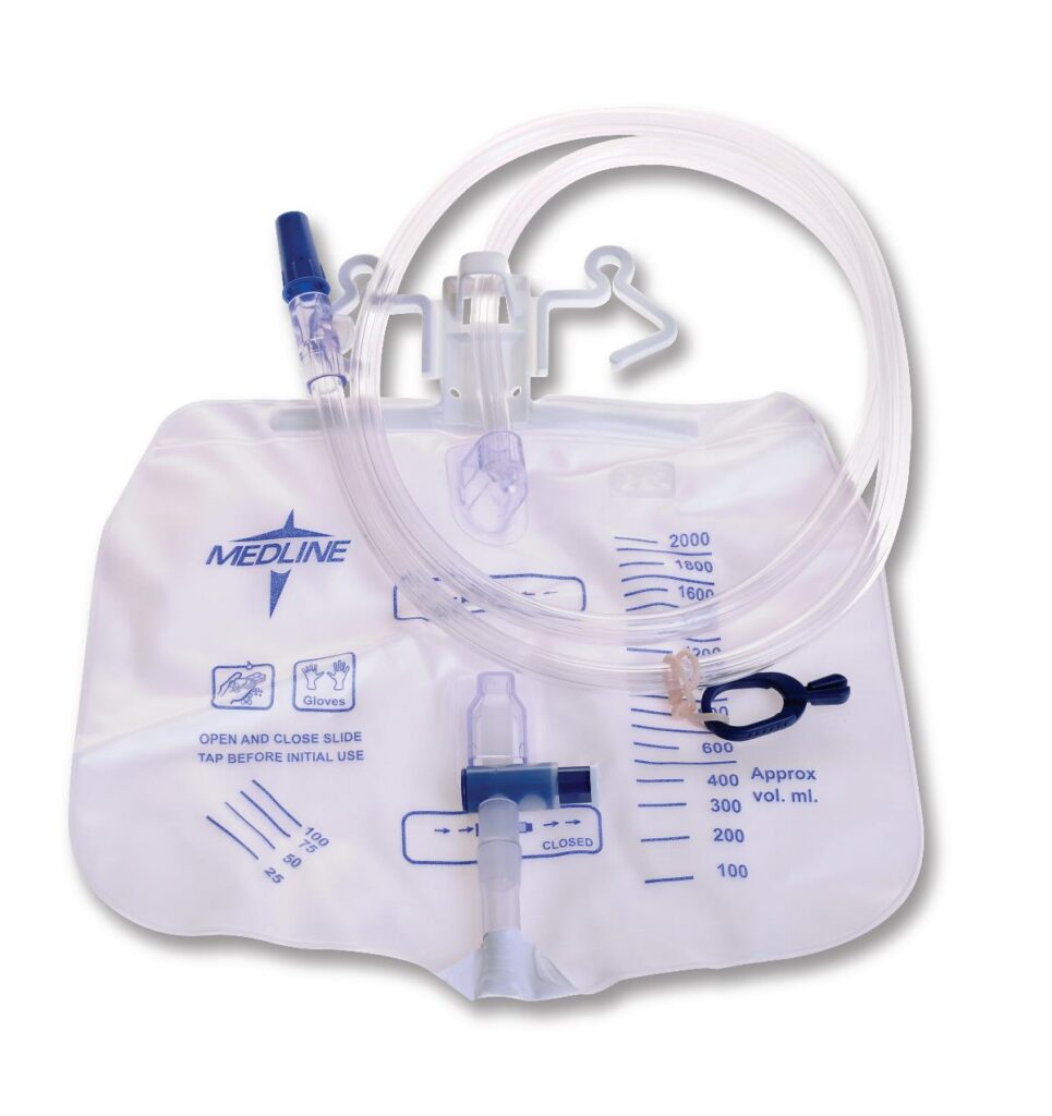 Image - Urinary Drain Bag 2000mL, 20/cs