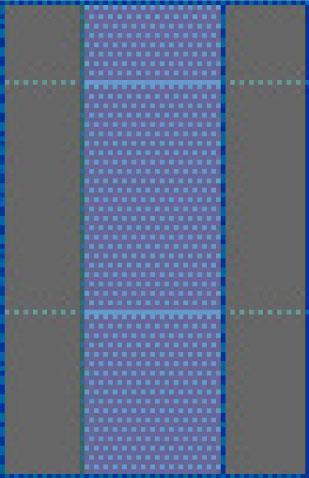 Image - Nonsterile Table Covers 100/cs Table Cover With Fan-Fold, 44" X 76