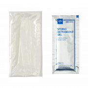 Image - Sterile Probe Cover With Ultrasound Gel And 2 Elastic Bands, 6" X 48" 20