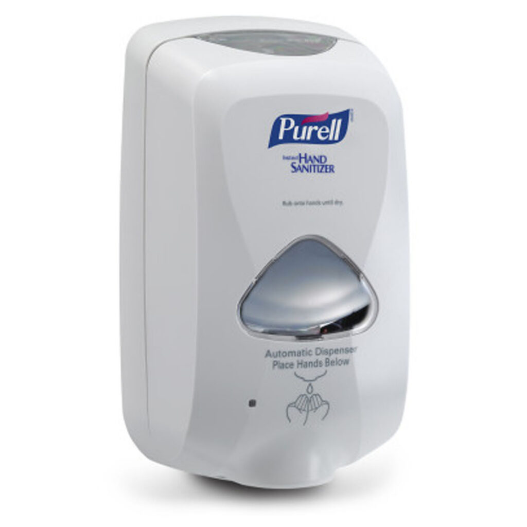 Image - Purell Tfx Touch Free, For 1200mL Refills, Gray, 12/cs