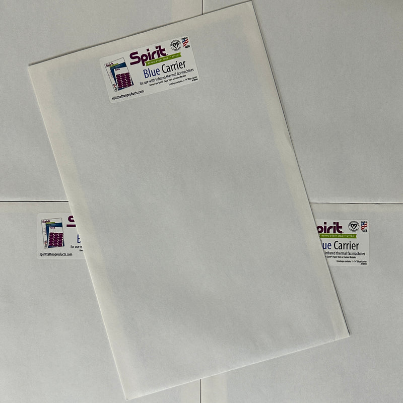 Image - Carrier Sheet, Blue, 14"