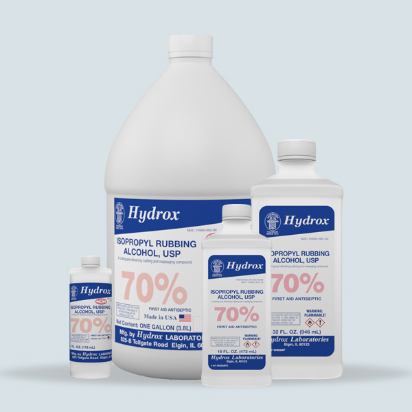 Image - Isopropyl Alcohol, 70% USP