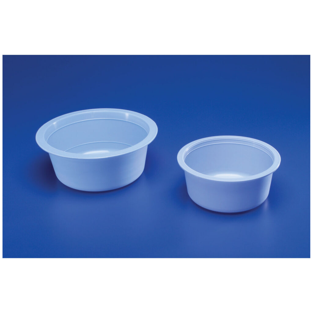 Image - Plastic Solution Bowl, 32 oz Sterile, 50/cs