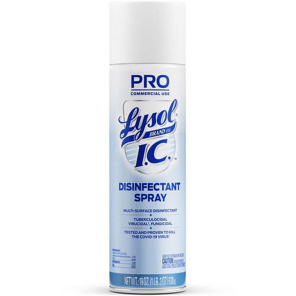 Image - Lysol I.C. Disinfectant Spray 19 oz 12/cs