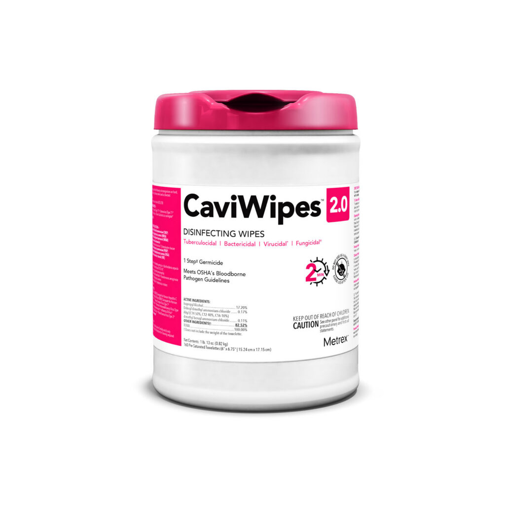 Image - Caviwipes 2.0, 160 Wipes/Canister, 12 Can/cs