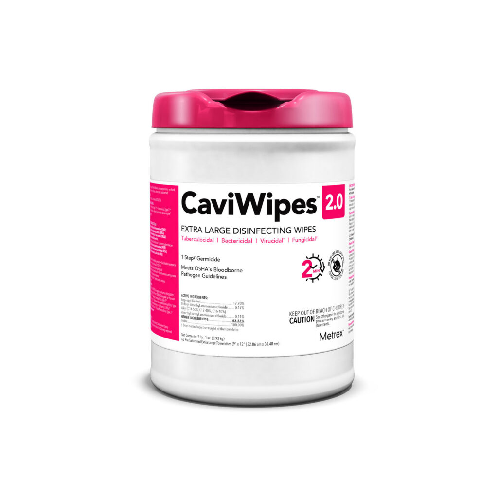 Image - Caviwipes 2.0 XL, 65 Wipes/Canister 12Cans/cs