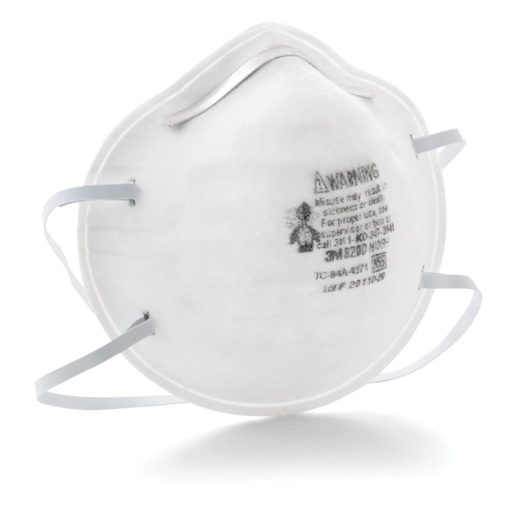 Image - Particulate Respirator,N95,Unvalved 20/bx, 8 bx/cs