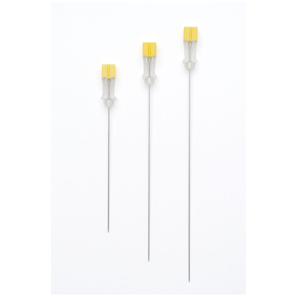 Image - Reli Quincke Spinal Ndl 20G X 3-1/2 Yellow, 25/bx 4bx/cs