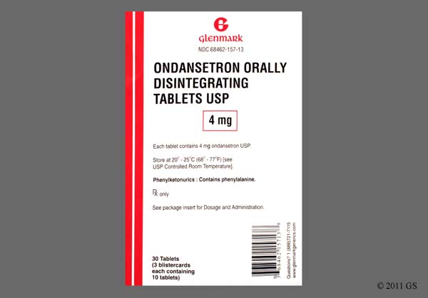 Image - Ondansetron 4mg Odt 30(3X10)Ud Tabs
