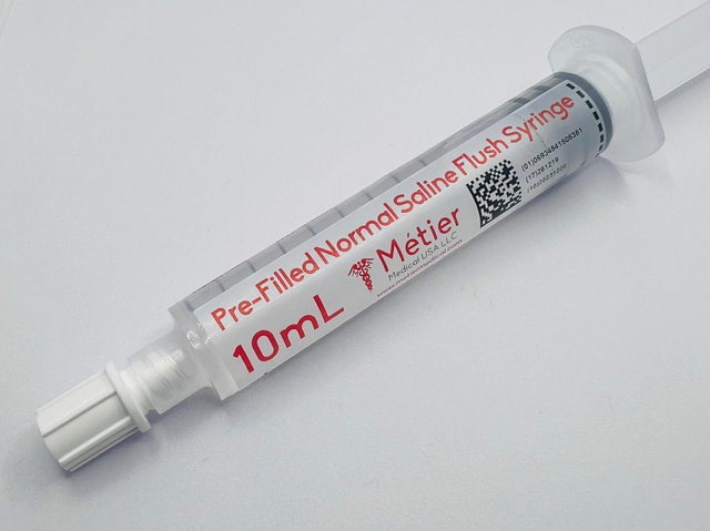 Image - Prefilled Flush Syringe, 10mL, 0.9% Nacl, 30/bx, 10 bx/cs
