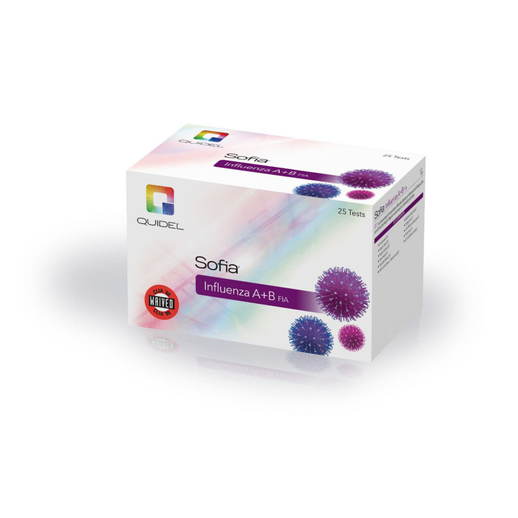 Image - Sofia Influenza A+B Kit, 25 Tst/Kt
