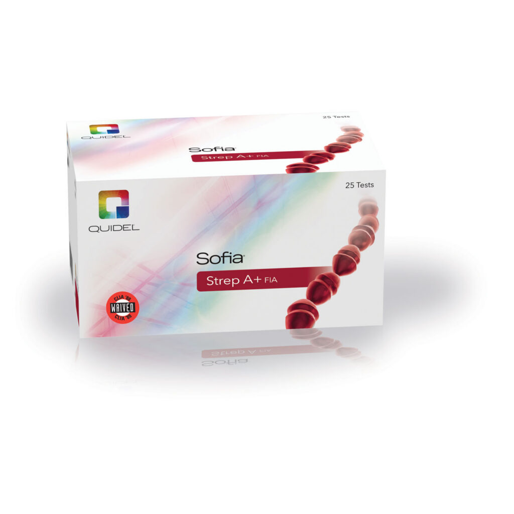 Image - Quidel Sofia Test Kits Sofia Strep A+, 25 Test/Kt