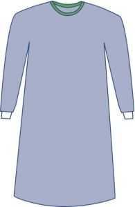 Image - Gown, Xxl Procedure, Aami L2, 100/cs