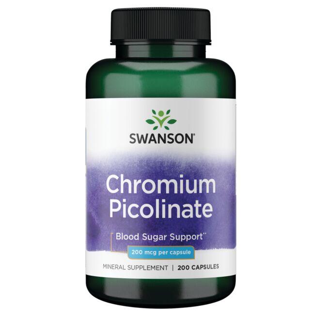 Image - Chromium Picolinate 200 mcg 1,000/pk