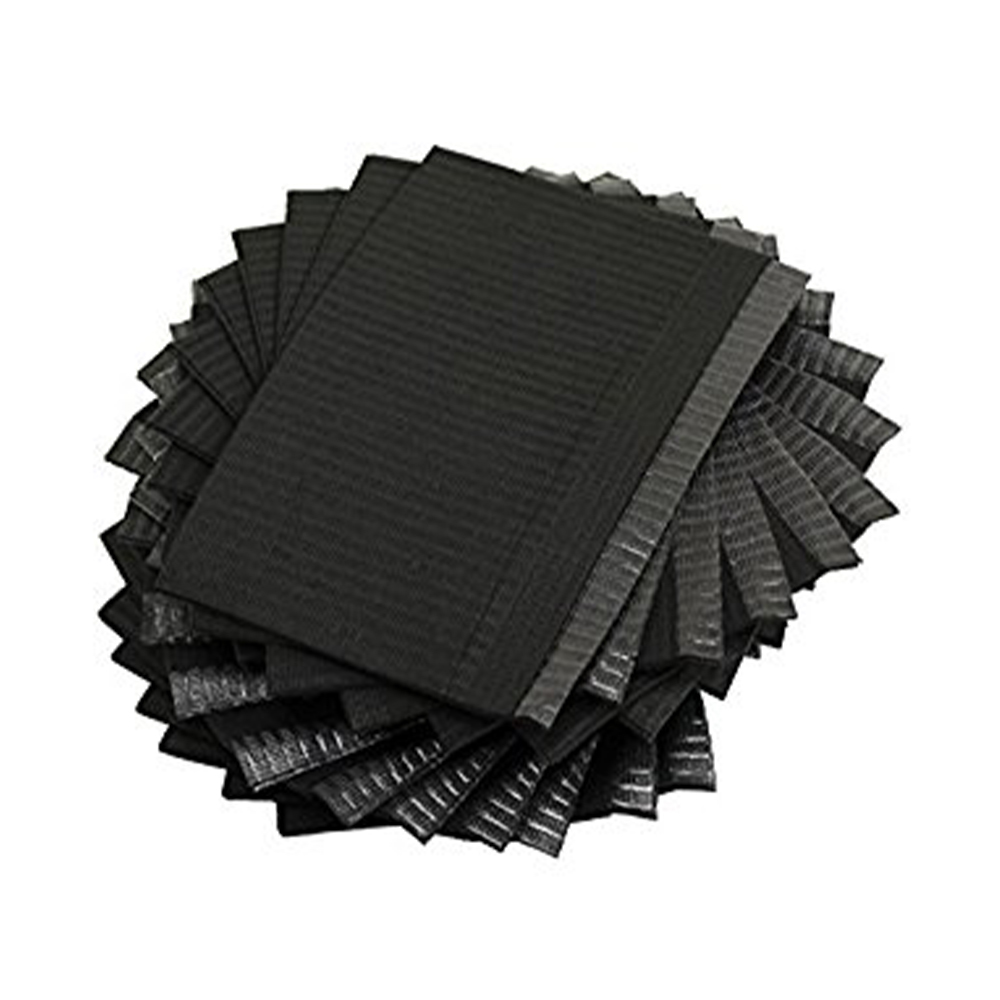 Image - Blakcat Bib 13" X 18" Black, 500/cs