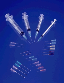 Image - Hypodermic Needle, 21G X 1", 100/bx 20bx/cs