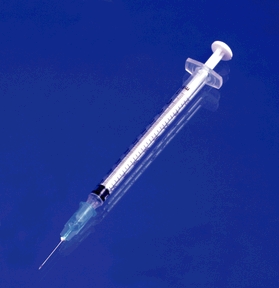 Image - Syringe Tb, 1Cc, 27G X 1/2" Needle, 100/bx 10bx/cs