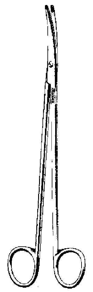 Image - Scissors, Metzenbaum Cvd 7" Standard