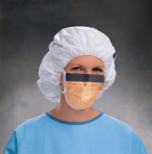 Image - Procedure Mask With Visor, Level 3, Fluidshield, 25/pk, 4 pk/cs