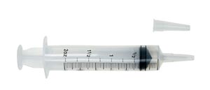 Image - Irrigation Syringe, 60Cc, Thumb Control, 50/cs