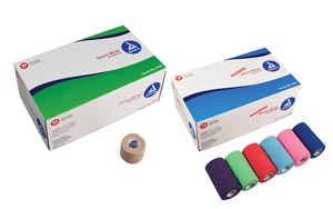 Image - Sensi-Wrap, 3" X 5 Yards, Rainbow, 24/cs Bandage Rol