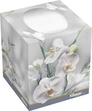 Image - Tissues Kleenex White, 100/bx, 36 bx/cs
