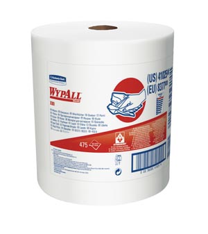 Image - Wypall L30 Economizer Wipers, 90 Sheets/pk, 12 pk/cs Wipes