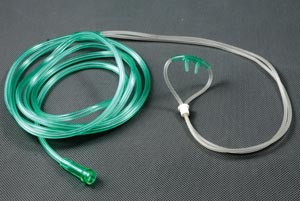 Image - Nasal Oxygen Cannula, Adult, Curved, 84" Tubing, 50/cs