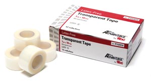 Image - Transparent Surgical Tape, 1/2" X 10 Yd, 24/bx, 12bx/cs