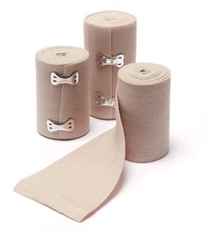 Image - Bandage Elastic Knit With Velcro 4" X 5", 10/bx, 5 bx/cs