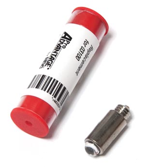 Image - Lamp, Halogen, Replacement For 04900, 3.5V Bulb, 6/bx