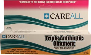 Image - Ointment Antibiotic Triple .9Gpacket 144/bx 12bx/cs
