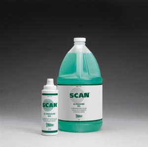 Image - Ultrasound Gel, Green, Gallon 4 Gallons/cs