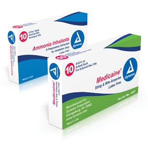 Image - Ammonia Inhalants 10/bx, 50 bx/cs