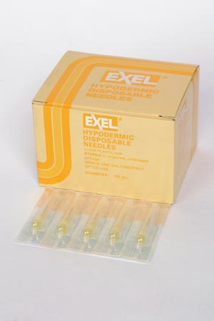 Image - Needle Only, 25G X 5/8", 100/bx, 20 bx/cs