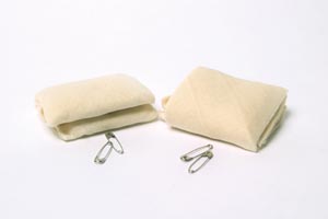 Image - Triangular Bandage, 40" X 40" X 56",12/bg, 20 bg/cs