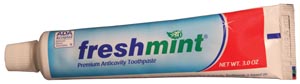 Image - Toothpaste Ada .85 oz Anticavity Freshmint, 144/cs