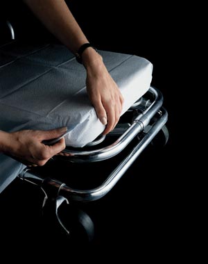 Image - Drape Sheet, 40" X 72", Blue, 50/cs