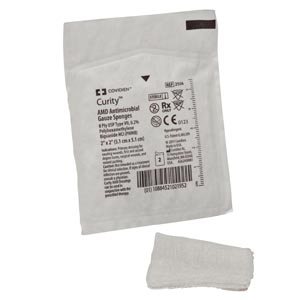 Image - Gauze Sponge, 2" X 2", 8-Ply Sterile 2S, 100/Tr, 30 Tr/cs