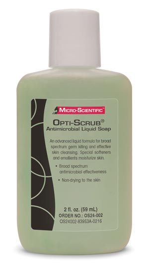 Image - Opti-Scrub Cleanser Antimicrobial 128 oz, 4/cs