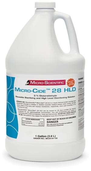 Image - Disinfectant Hld Micro-Cide, Gallon, 4/cs