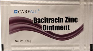 Image - Ointment Bacitracin Zinc 0.9Gpacket 144/bx 12bx/cs