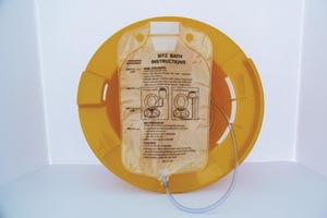 Image - Bath Sitz Rose 10/cs